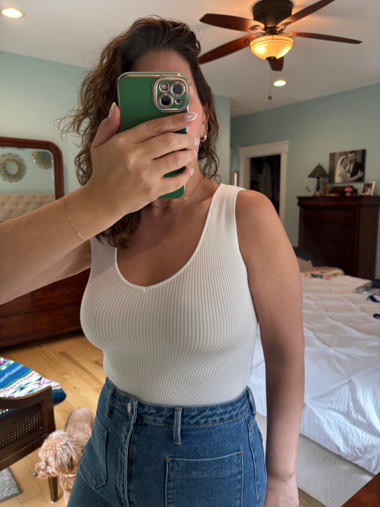 Ribbed Knit Bodysuit