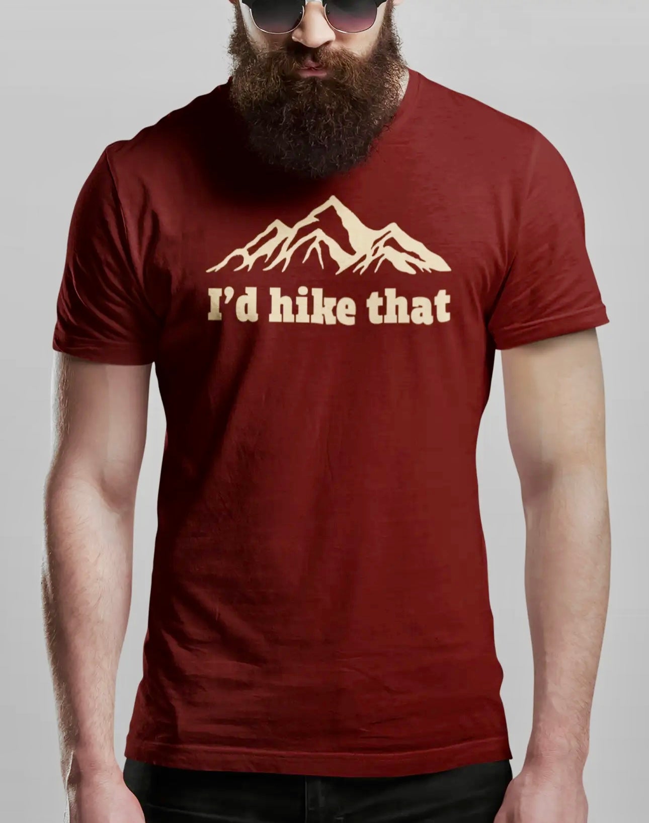 I’d Hike That Tee