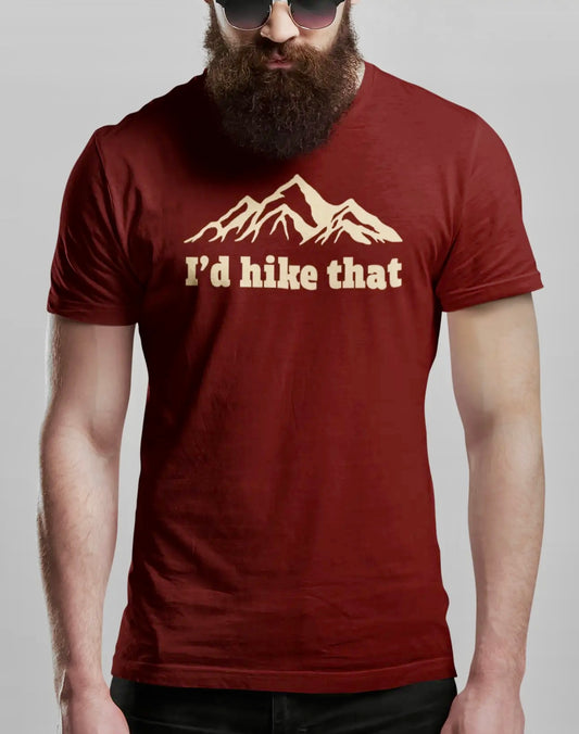 I’d Hike That Tee