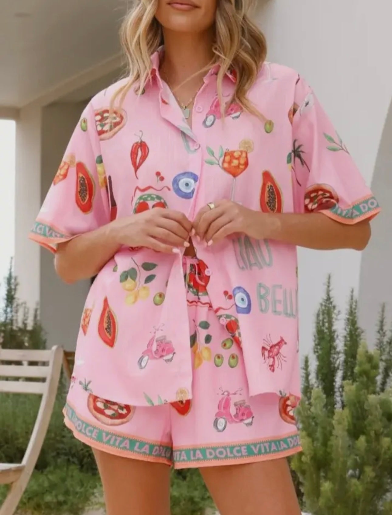 My European Summer Set