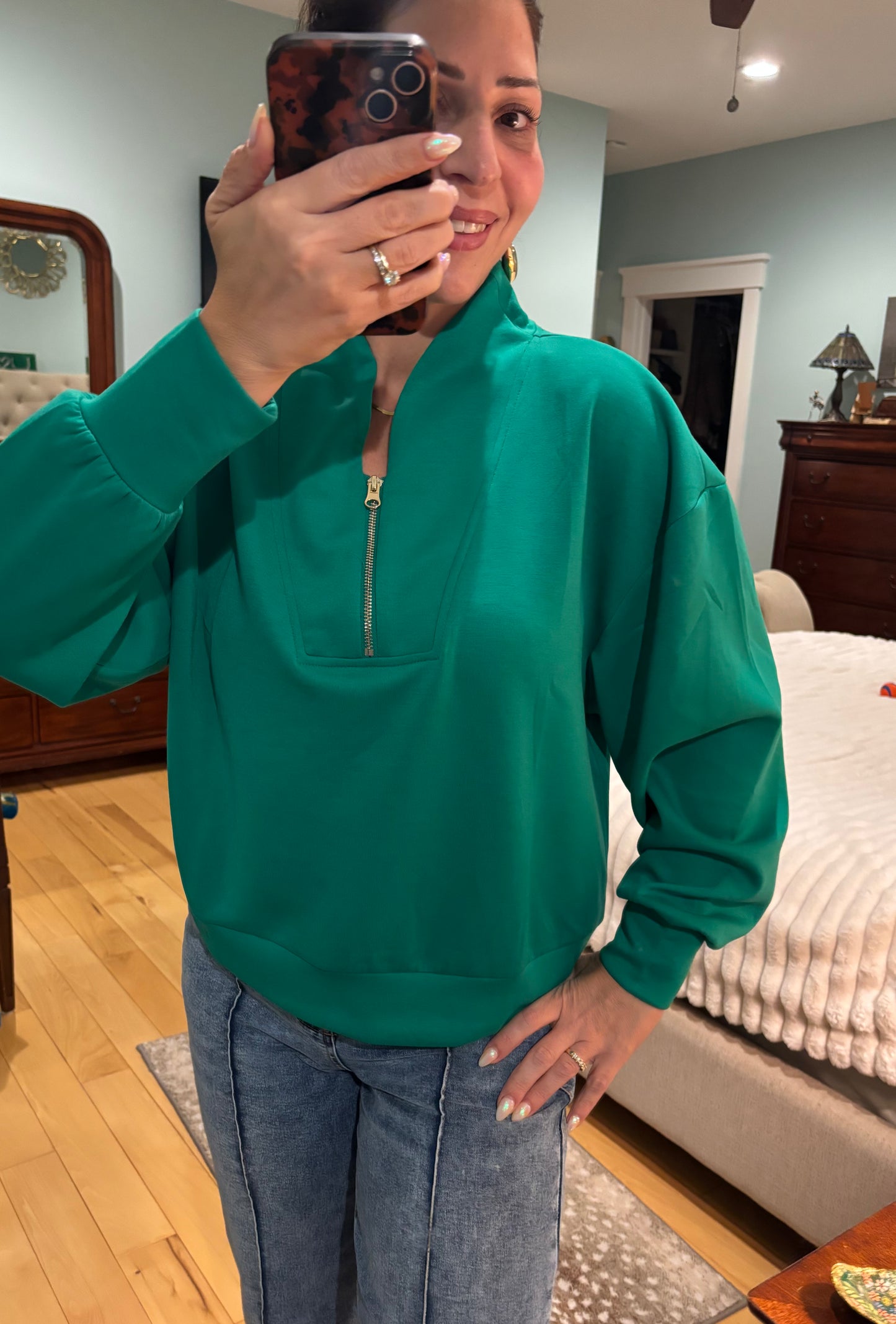 Lightweight Scuba Sweatshirt