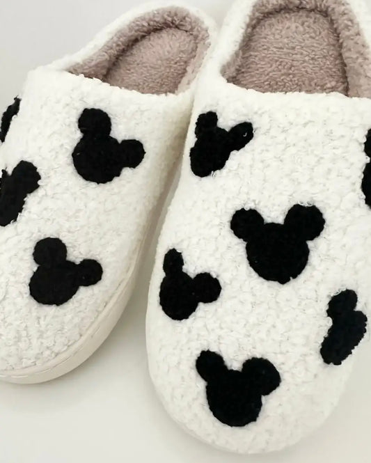 Cozy Mouse Slippers