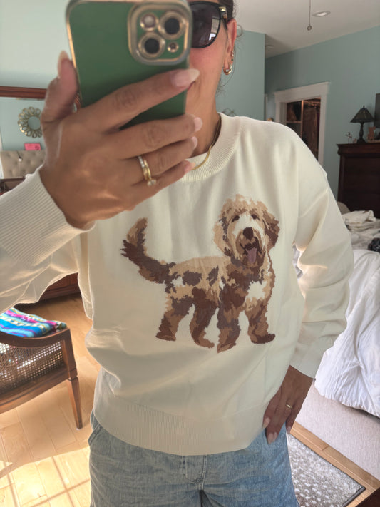 Goldendoodle Sweater