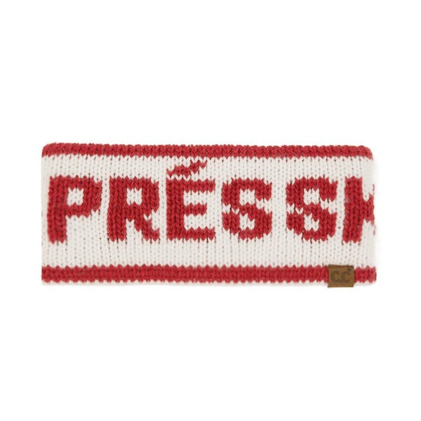 Aprés Ski Headband
