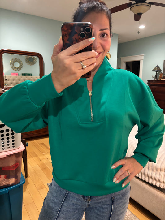 Lightweight Scuba Sweatshirt